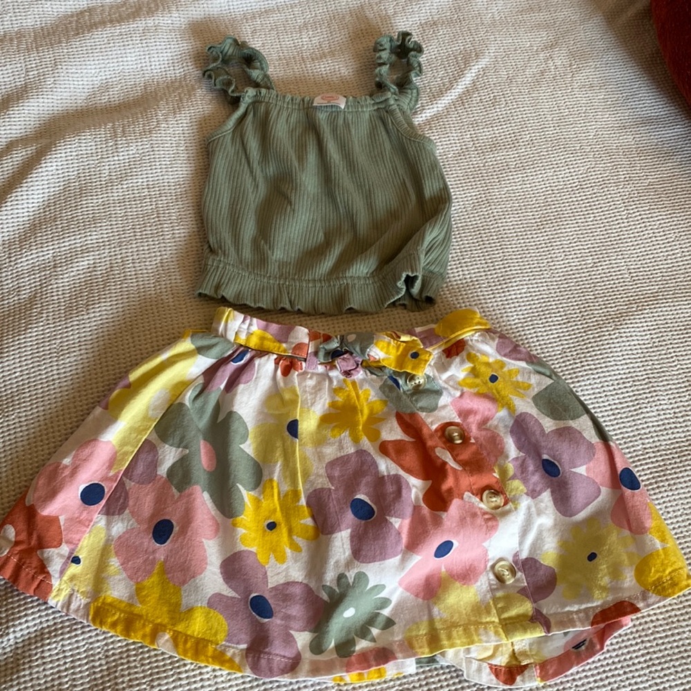 Wonder Nation 2-piece set